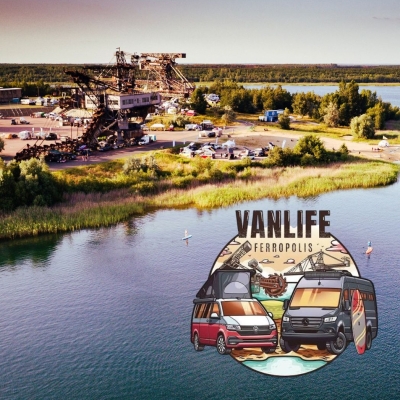 Packrafts auf der Vanlife Ferropolis vom 20.-23. August 2026 - 