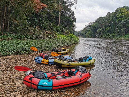 Anfibio Packrafts with new materials and fresh colours -