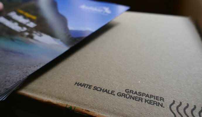 Sustainable packaging & shipping -