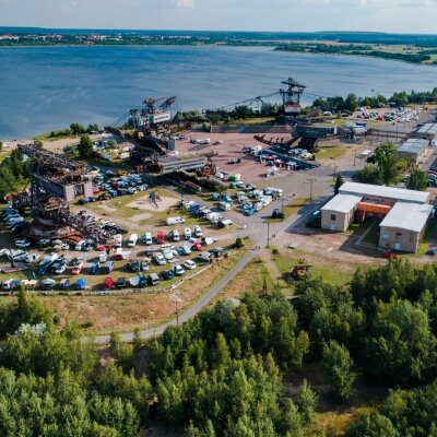 Meet us at the Vanlife Ferropolis -