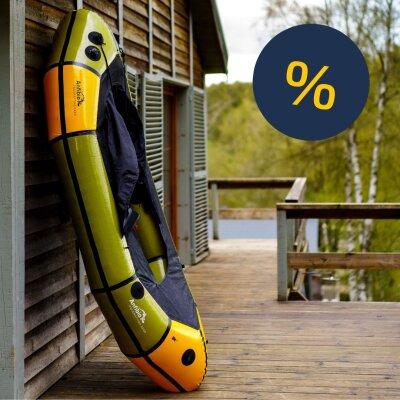 Start of our used packraft sale - 