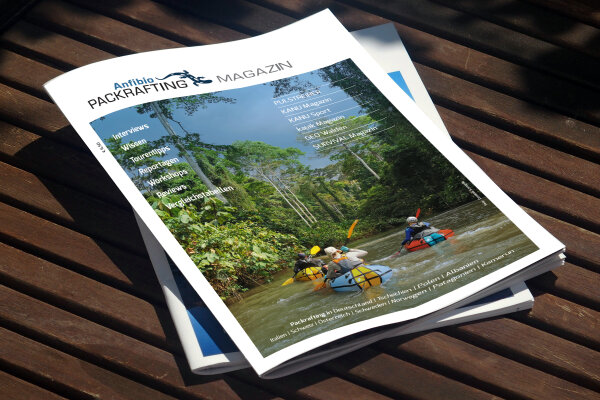 Unser Packrafting Magazin geht in die 4. Auflage! - 