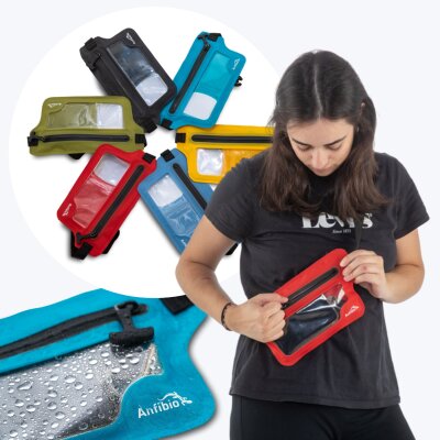 New! Keep your valuables dry &amp; safe with the Anfibio MobilPack - 