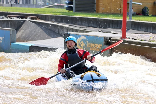 Termine für Wildwasserkurse 2024 online - 