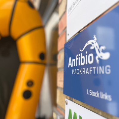 Neues Basecamp für Anfibio Packrafting Dresden - 