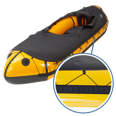 New! Anfibio UniDeck: The ultimate upgrade for your packraft - 