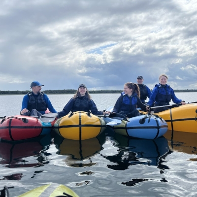 Meet the Team: Einblicke in das Anfibio Packrafting Team - 