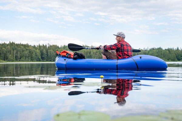 Packraft mieten für ein Wochenende