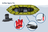 Rent a Packraft for one weekend