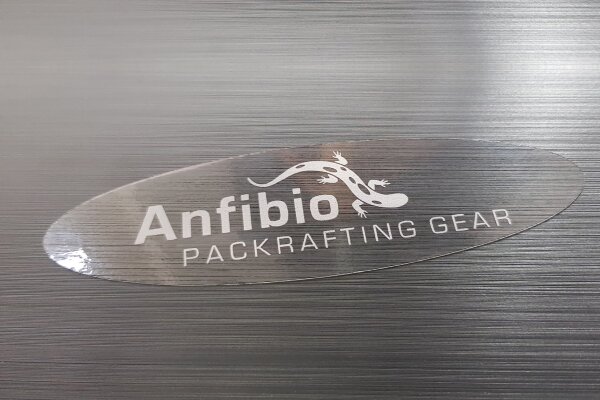 Anfibio Packrafting Gear Aufkleber