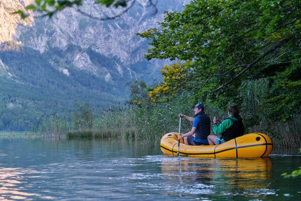 Packraft mieten für eine Woche