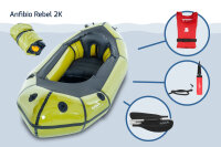 Packraft mieten für zwei Wochen