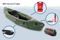 Packraft mieten für zwei Wochen