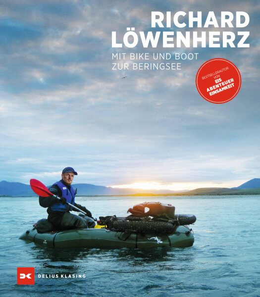 Mit Bike und Boot zur Beringsee  - Richard Löwenherz (German only)