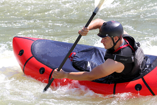 Packraft-Wildwasser-Kurs im Kanupark Markkleeberg/Leipzig 2025