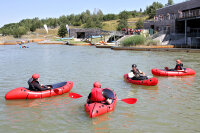 Packraft-Wildwasser-Kurs im Kanupark Markkleeberg/Leipzig 2025