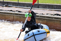 Packraft-Wildwasser-Kurs im Kanupark Markkleeberg/Leipzig 2025