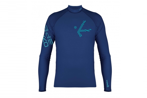Hiko SHADE PLUSH LS, Langarmshirt, Blue, S