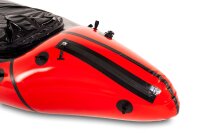 MRS Alligator 2S, Luminous Red (without ISS) - demo model