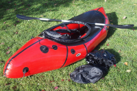 MRS Alligator 2S, Luminous Red - used with accessories