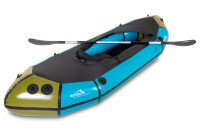Anfibio Rebel 3KL+,  Pacific Blue+/Fresh Green+ Gebraucht