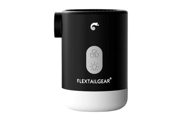 Flextail Max Pump 2 Pro (black) mini electropump 4 in 1 incl. powerbank and light