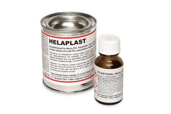 PU-Glue and hardener (HELAPLAST bin 50g + Hardener RFE 10g)