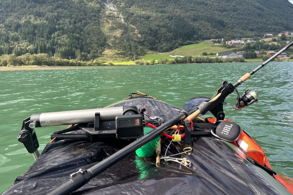 Rodrig Carbon Flex System mit Angelrutenhalter
