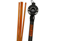 Rodrig Carbon Flex mounting system and fishing rod holder