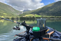 Rodrig Carbon Flex mounting system and fishing rod holder