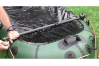 Rodrig Carbon Flex mounting system and fishing rod holder