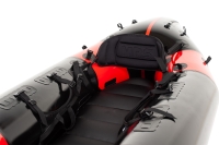 MRS Alligator SB black-Luminous Red mit ISS - Gebraucht