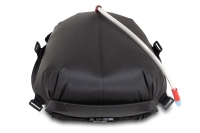 MRS Alligator SB black-Luminous Red mit ISS - Gebraucht