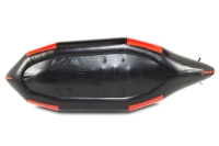 MRS Alligator SB black-Luminous Red mit ISS - Gebraucht