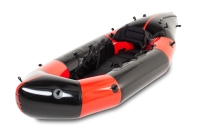 MRS Alligator SB black-Luminous Red mit ISS - Gebraucht