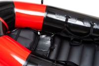 MRS Alligator SB black-Luminous Red mit ISS - Gebraucht