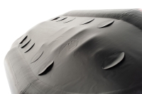 MRS Alligator SB black-Luminous Red mit ISS - Gebraucht