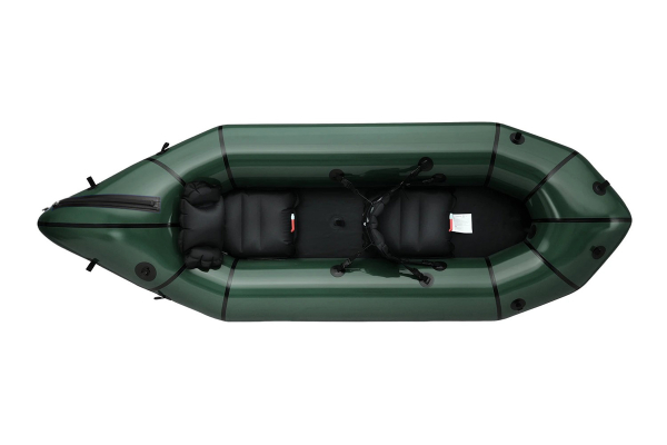 MRS Adventure X2, ISS - Forrest Green