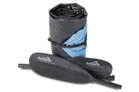 Anfibio Rebel Duo, Silverlake Blue mit TubeBags - Ausstellungsstück, wie Neu, inkl. Handpumpe