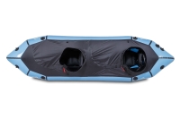 Anfibio Rebel Duo, Silverlake Blue mit TubeBags - Ausstellungsstück, wie Neu, inkl. Handpumpe