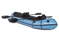 Anfibio Rebel Duo, Silverlake Blue mit TubeBags - Ausstellungsstück, wie Neu, inkl. Handpumpe