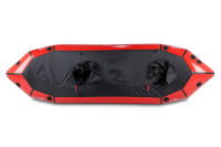 Anfibio Rebel Duo+, Terra Red+ mit TubeBags -...