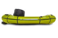 Anfibio Rebel 2K, Fresh Green/Sunny Yellow (ohne TubeBags) - Ausstellungsstück, wie Neu, inkl. Handpumpe