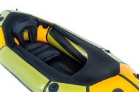 Anfibio Rebel 2K, Fresh Green/Sunny Yellow (ohne TubeBags) - Ausstellungsstück, wie Neu, inkl. Handpumpe