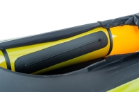 Anfibio Rebel 2K, Fresh Green/Sunny Yellow (ohne TubeBags) - Ausstellungsstück, wie Neu, inkl. Handpumpe