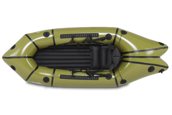 Anfibio Revo XL+, Fresh Green+ mit TubeBags - Ausstellungsstück, wie Neu