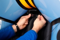 Anfibio Revo XL+, Fresh Green+ mit TubeBags - Ausstellungsstück, wie Neu