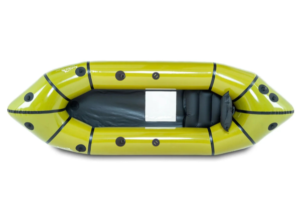 Anfibio Sigma TXV, Fresh Green - Ausstellungsstück, wie Neu, inkl. Wideseat, Handpumpe