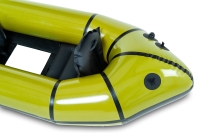 Anfibio Sigma TXV, Fresh Green - Ausstellungsstück, wie Neu, inkl. Wideseat, Handpumpe