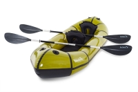 Anfibio Sigma TXV, Fresh Green - Ausstellungsstück, wie Neu, inkl. Wideseat, Handpumpe